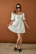 Жіноча сукня Stimma Атія, колір - Молочний