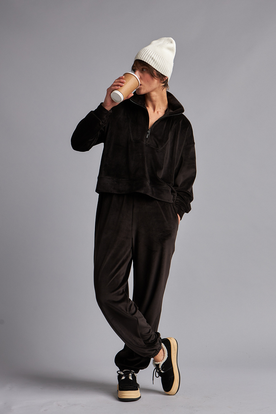 Женский костюм Stimma Сава, цвет - черный