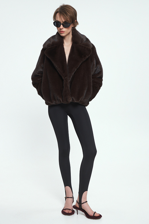 Жіноча шуба Stimma Хенсі, фото 5