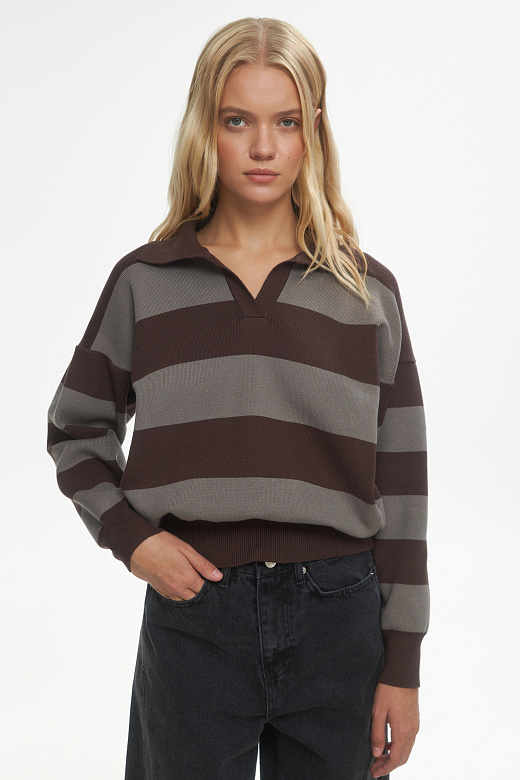 Женский джемпер-поло Stimma Сольмар, фото 3