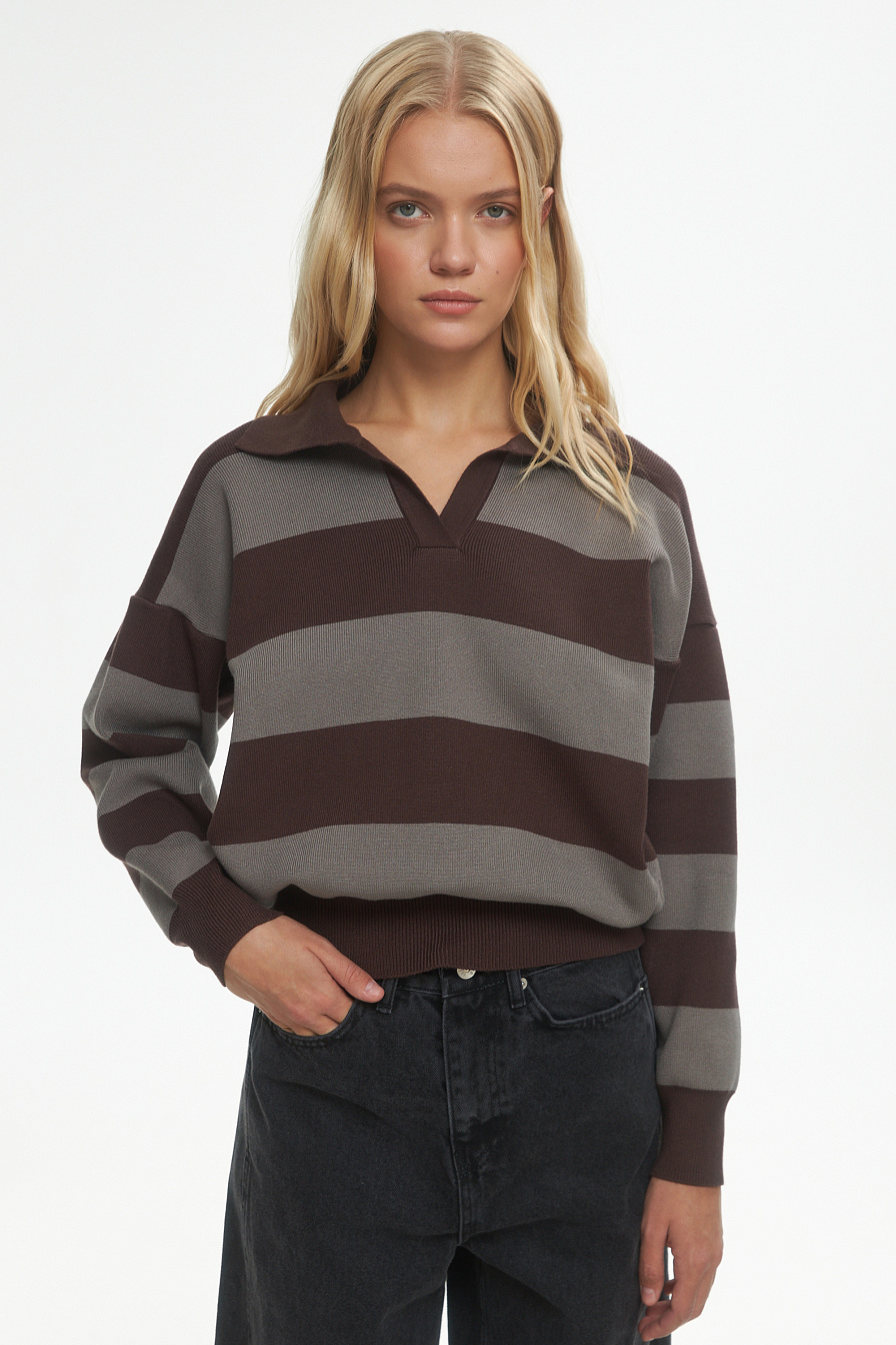 Жіночий джемпер-поло Stimma Сольмар, фото 1 