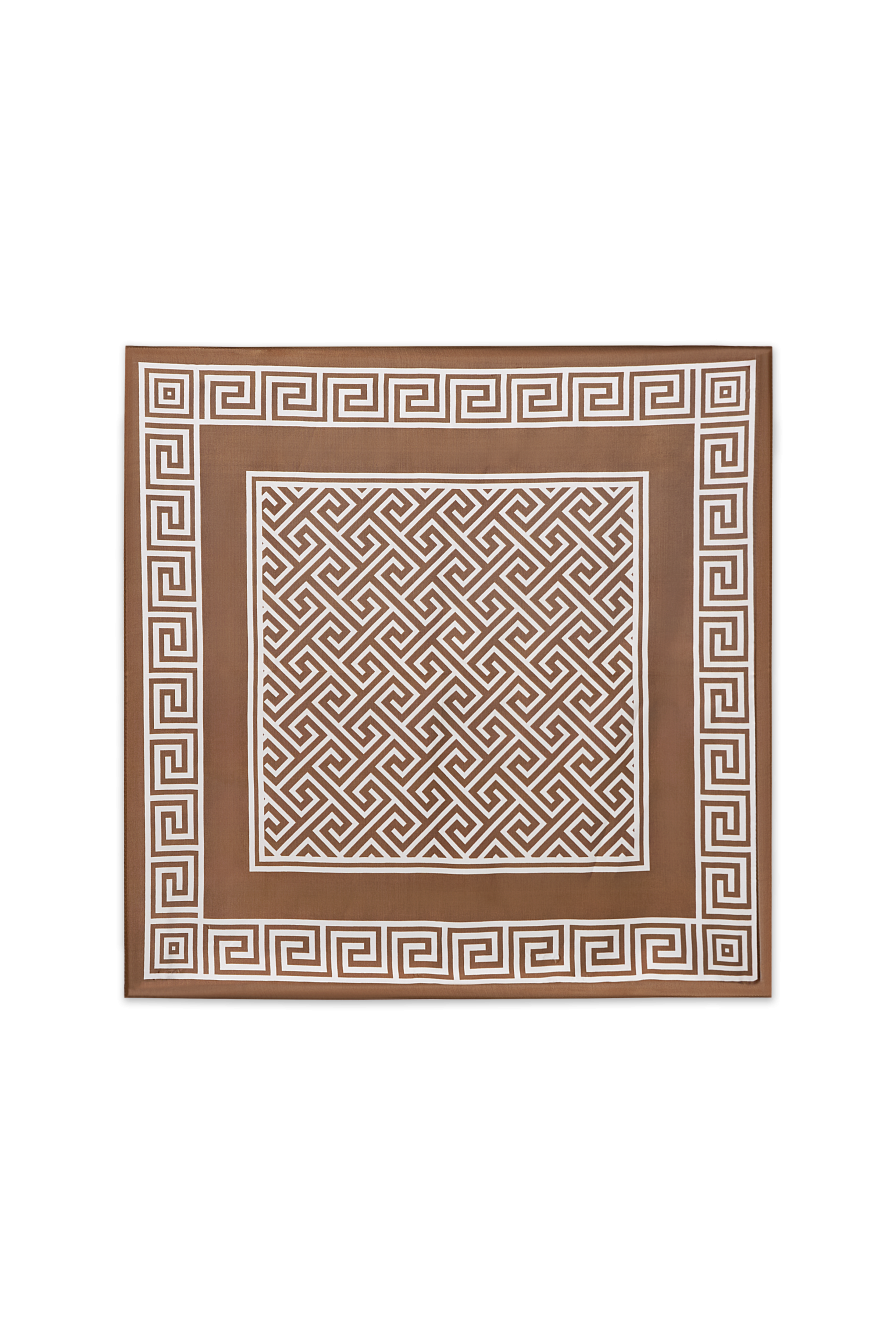 Жіноча атласна хустка Stimma 8 Бохо, фото 1 