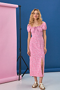 Жіноча сукня Stimma Дейзін 2, колір - Пудрова квітка