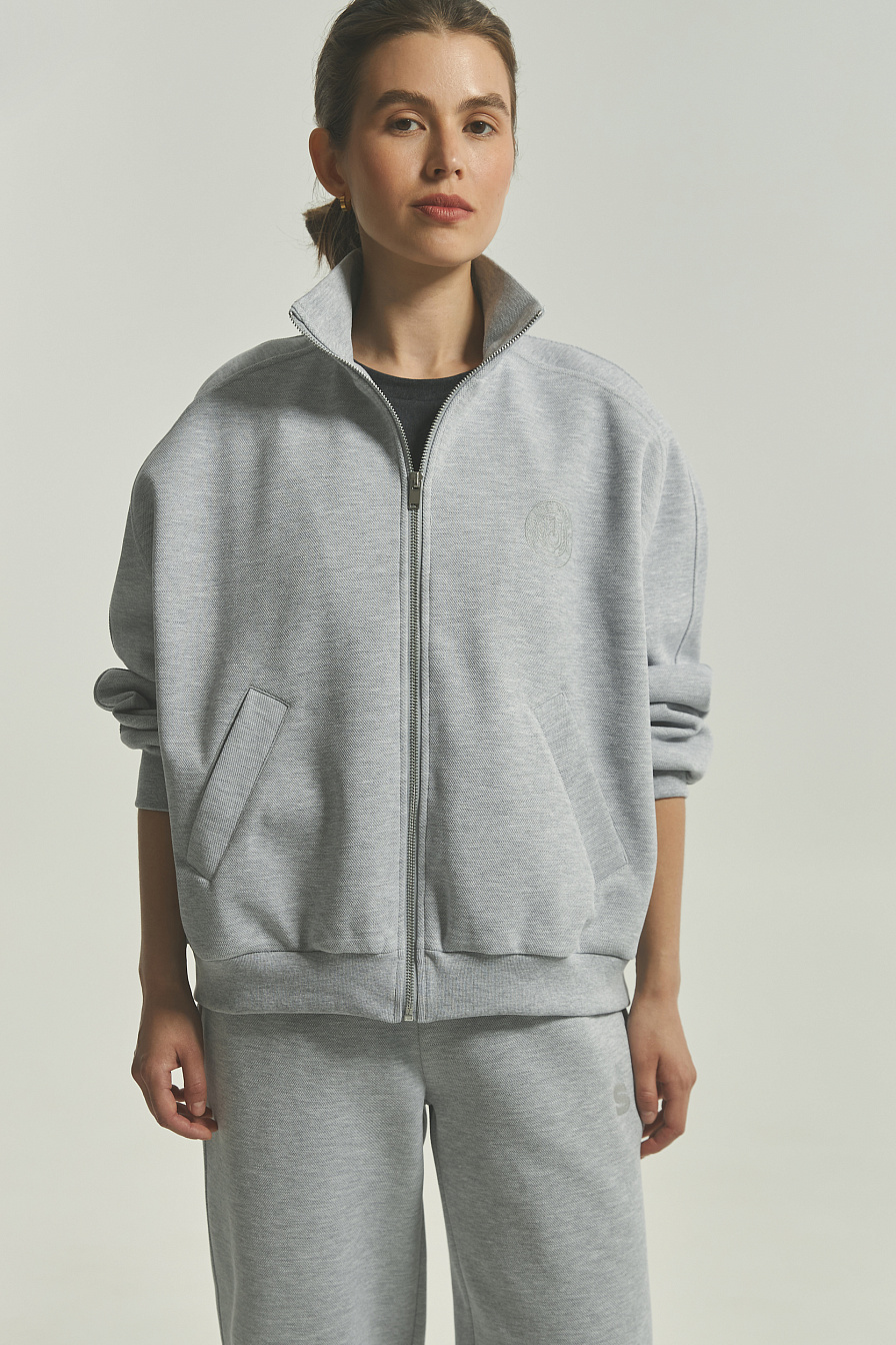 Жіноче худі-зіп Stimma Маленія, фото 1 