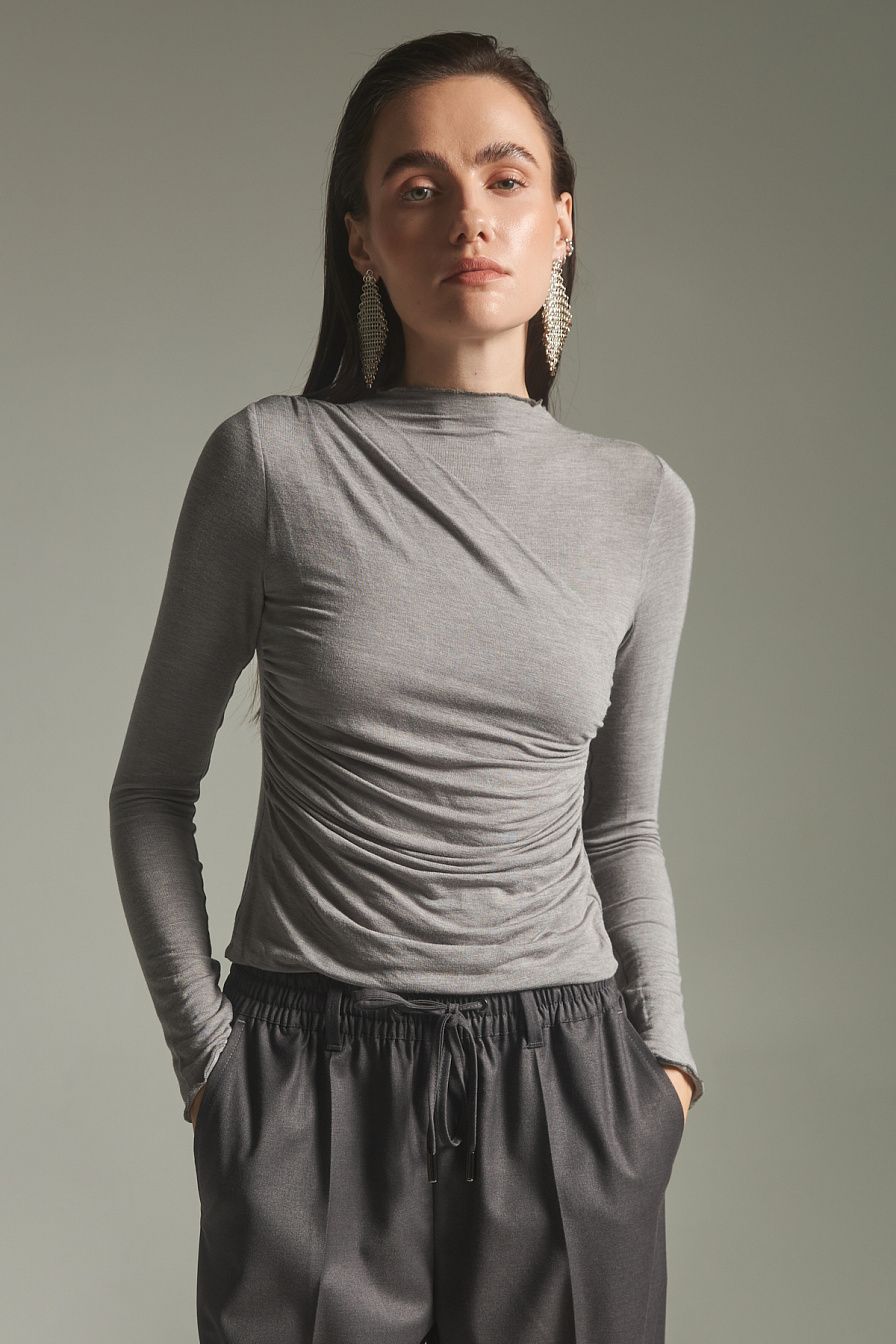 Жіночий лонгслів Stimma Ларін, фото 1 