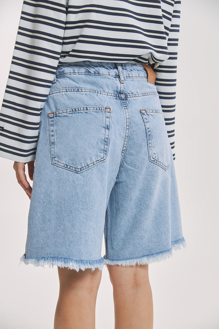 Женские джинсовые шорты Stimma Ипаньони 2, фото 1 