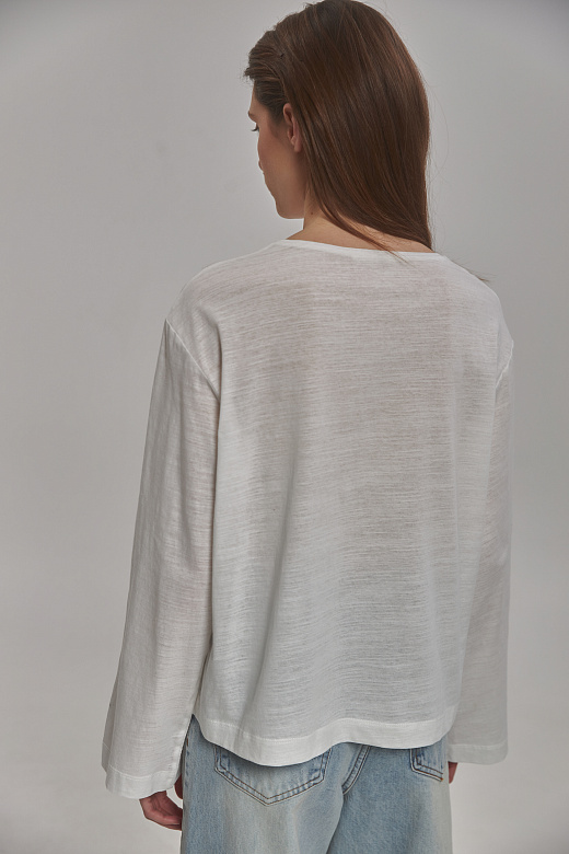 Жіночий лонгслів Stimma Поппі, фото 6