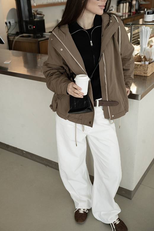 Жіноча куртка-парка Stimma Бейзі, фото 10