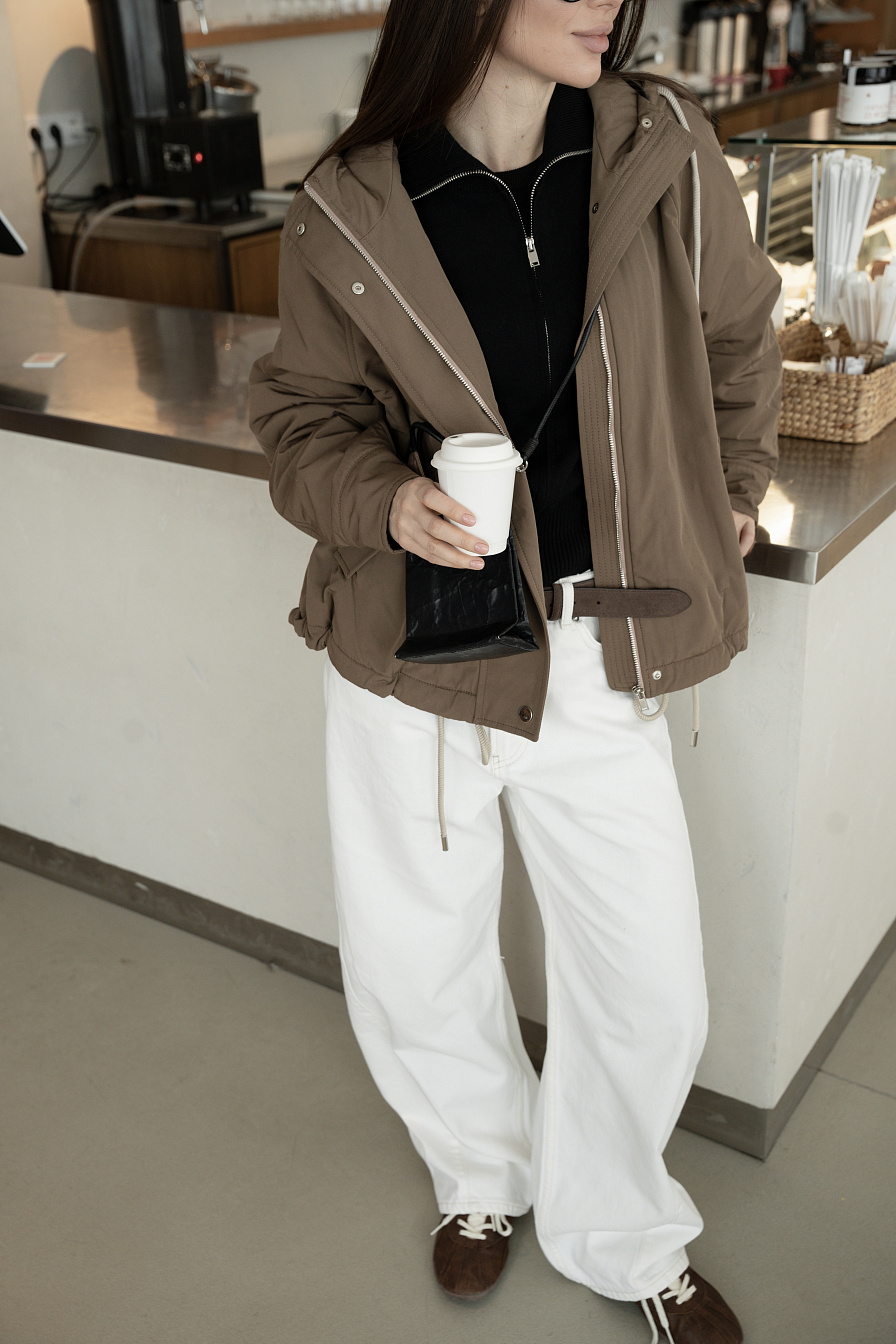 Жіноча куртка-парка Stimma Бейзі, фото 1 