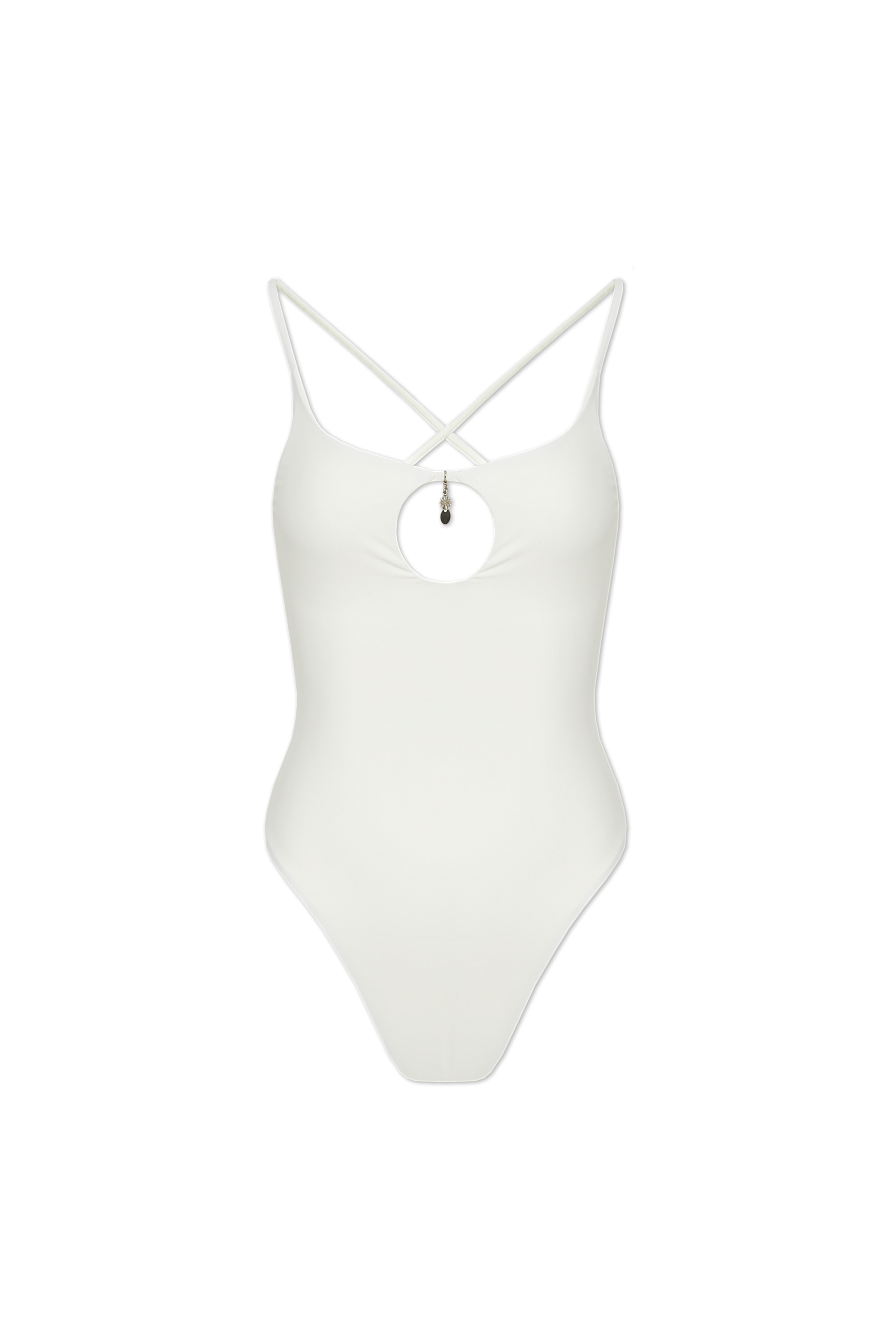 Женский купальник Stimma Цельный с украшением, фото 1 