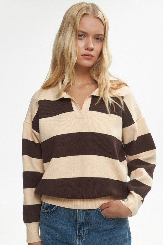 Женский джемпер-поло Stimma Сольмар, фото 3