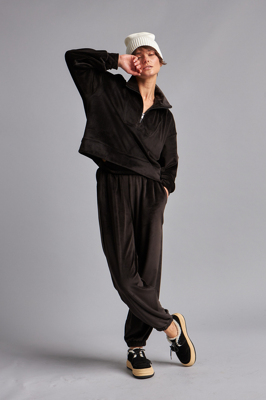 Жіночий костюм Stimma Сава, колір - чорний