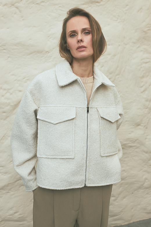 Жіноча куртка-жакет Stimma Вендер, фото 4