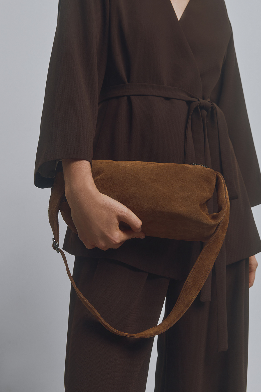 Жіноча замшева сумка Stimma Мау, фото 1 