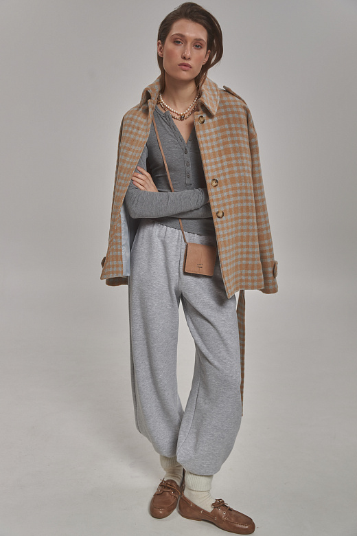 Жіноче напівпальто Stimma Арселі, фото 7