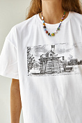Женская футболка Stimma Джана, цвет - Белый