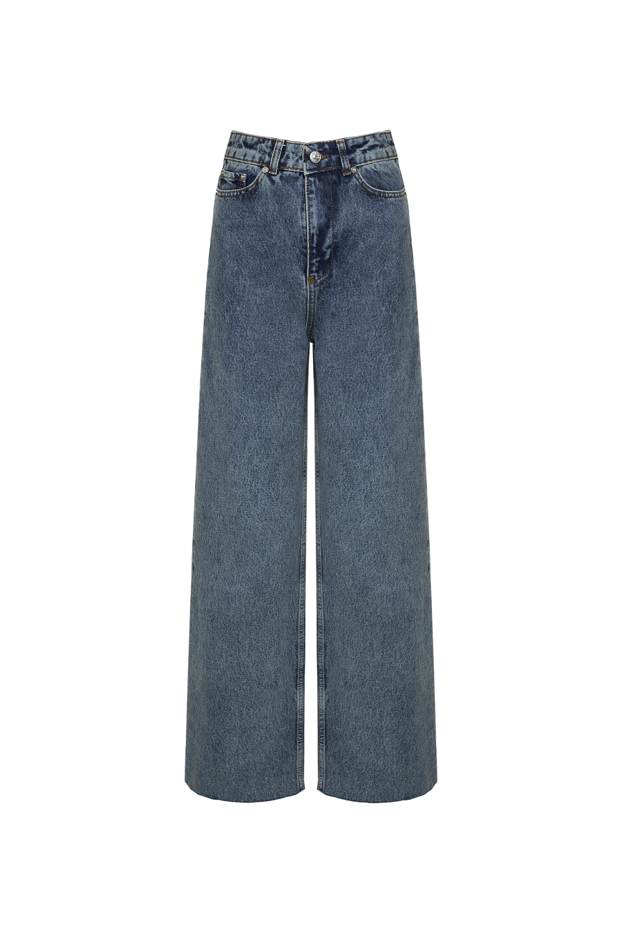 Женские джинсы WIDE LEG Stimma Лалети 2, фото 1 