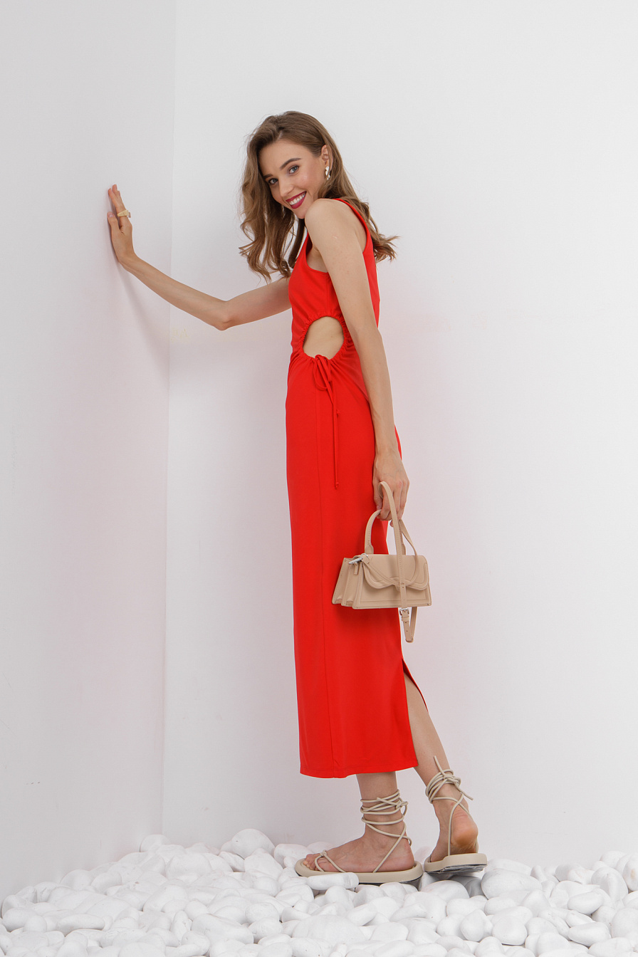 Жіноча сукня Stimma Карія, колір - червоний