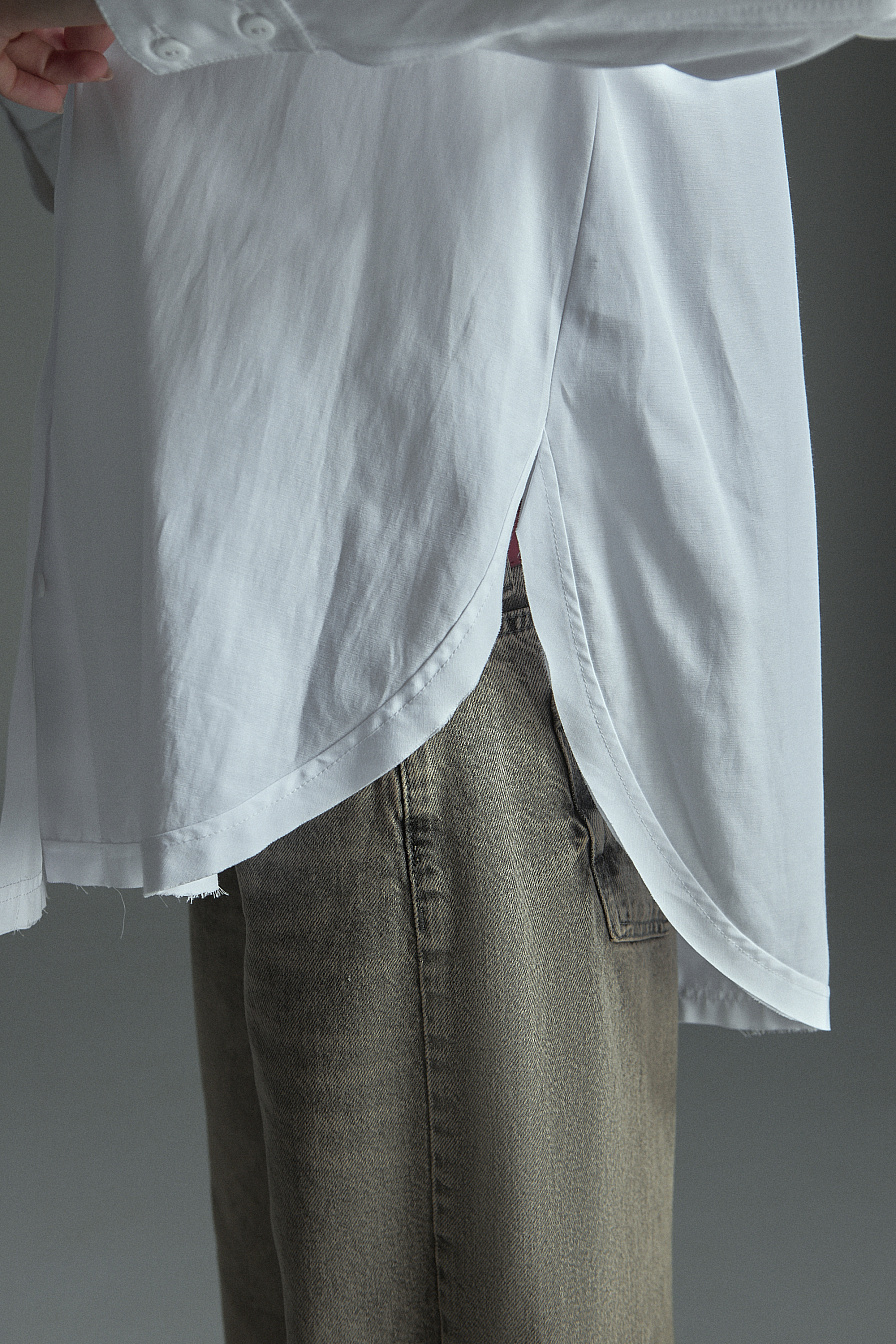 Жіноча сорочка Stimma Темзін, колір - Білий