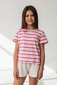 Детская футболка Stimma Альбиция, цвет - молочный