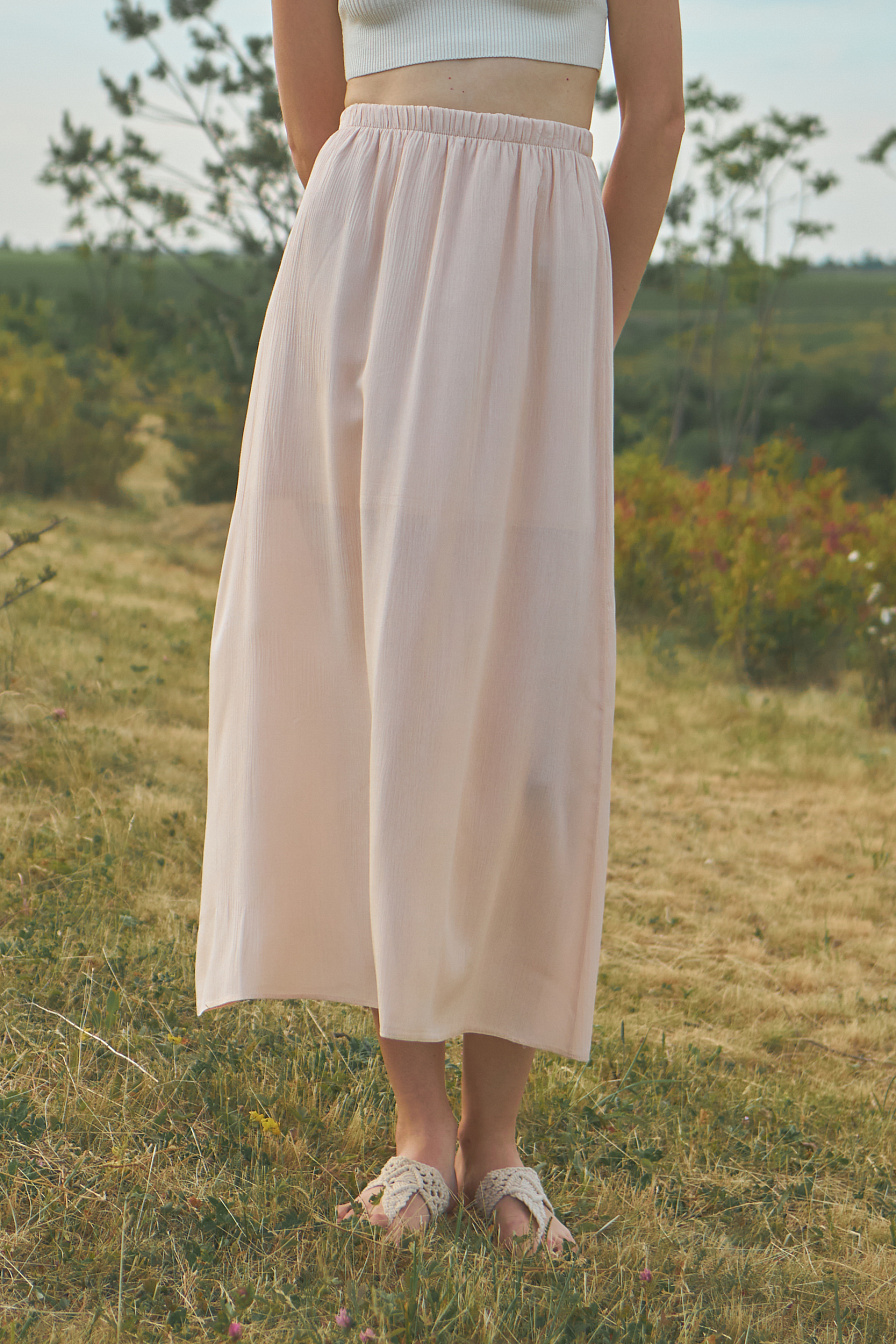 Женская юбка Stimma Бланш, цвет - Персик