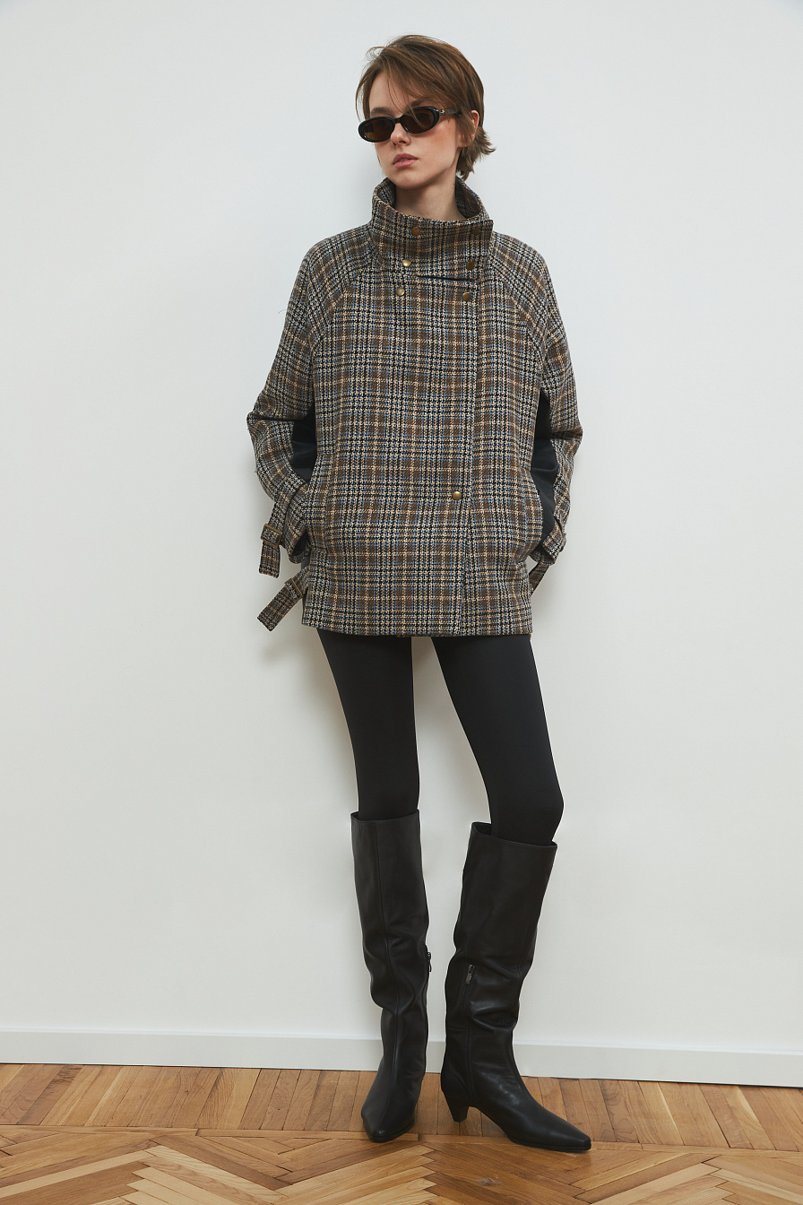 Жіноче напівпальто Stimma Шаріан, фото 1 