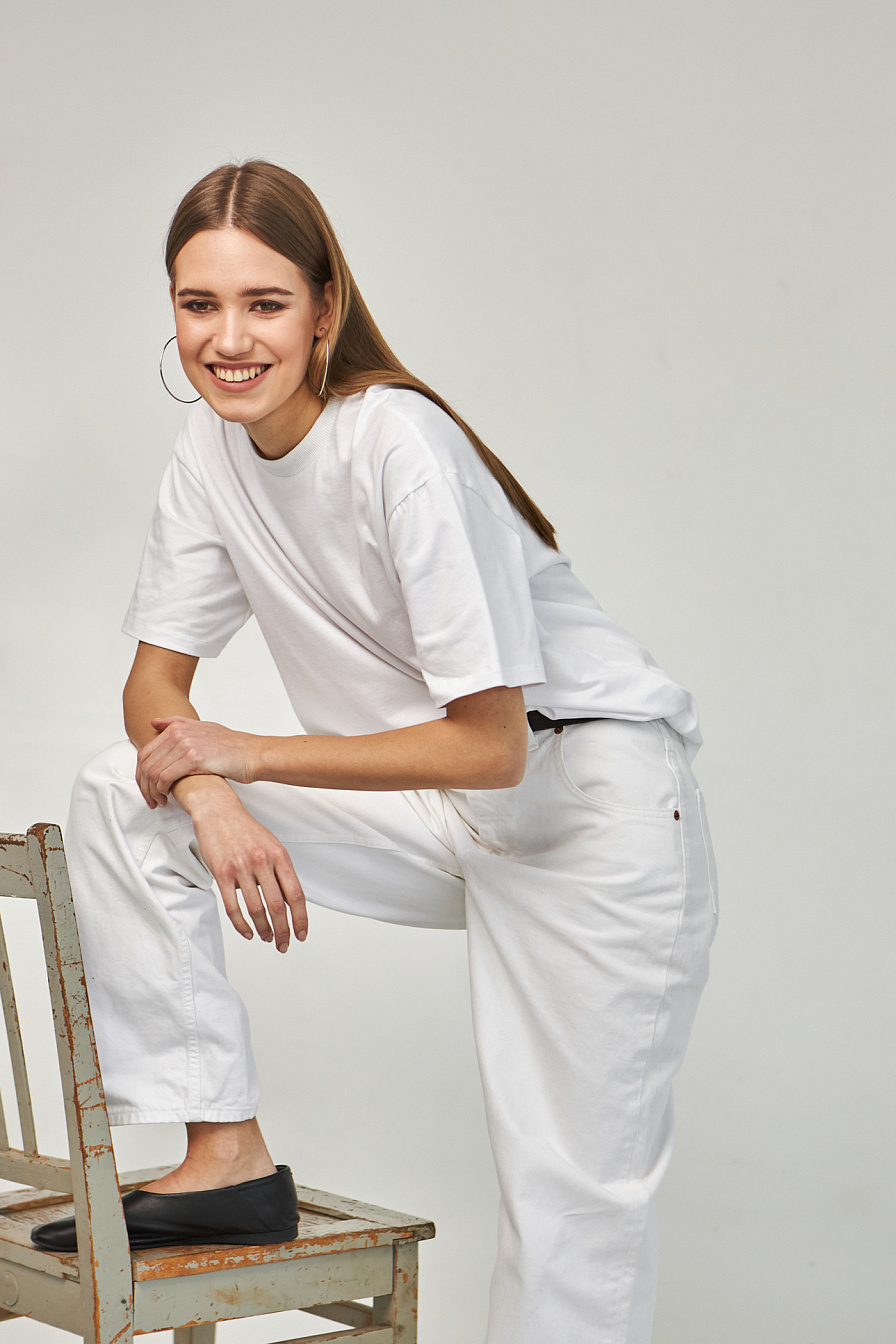 Жіноча футболка Stimma Літем , колір - Білий