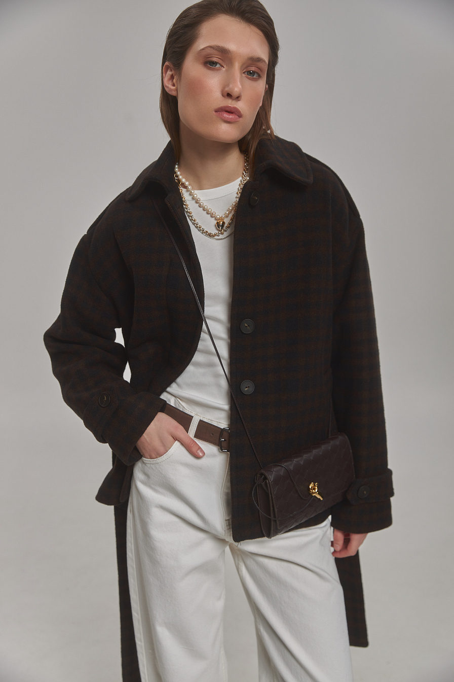 Жіноче напівпальто Stimma Арселі, фото 1 