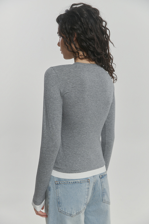 Жіночий лонгслів Stimma Еленій, фото 7