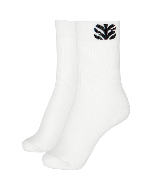 Жіночі шкарпетки Stimma Чорний логотип, фото 1