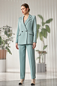 Женский костюм Stimma Вегал, цвет - Серо-фисташковый