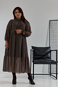 Женское платье Stimma Вальяна, цвет - черный
