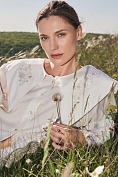 Жіноча блуза Stimma Квітана, фото 9