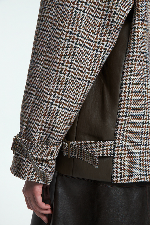 Жіноче напівпальто Stimma Шаріан, фото 7