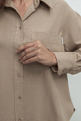Женская рубашка Stimma Дитмар, цвет - бежевый