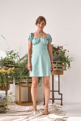 Женское платье Stimma Гревиния, цвет - мятный