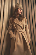 Жіноче пальто Stimma Санді, колір - карамель