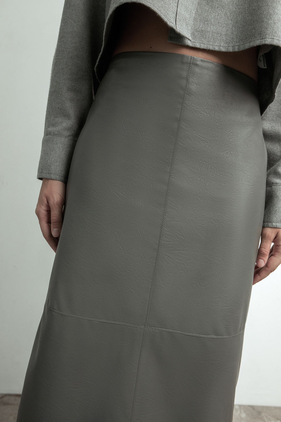 Женская юбка Stimma Идра, цвет - серый