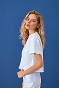 Женская футболка Stimma Литерия, цвет - Белый