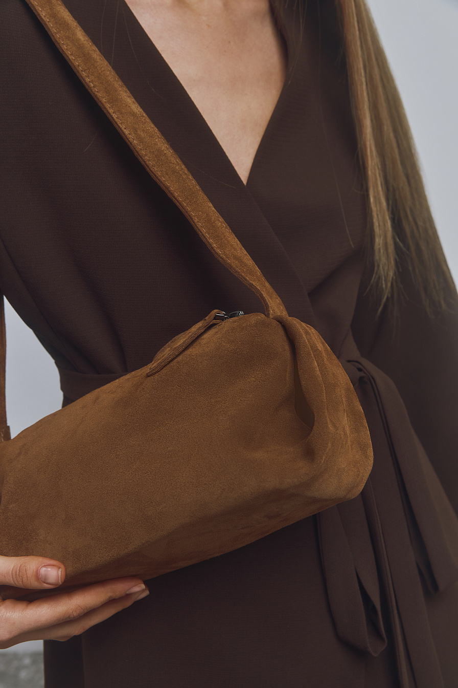 Жіноча замшева сумка Stimma Мау, фото 1 