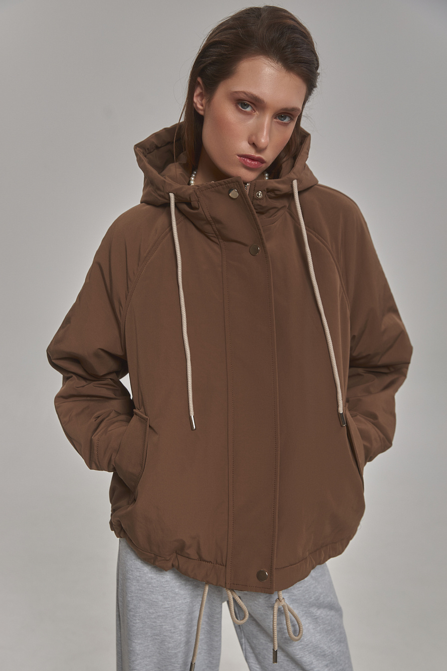 Жіноча куртка-парка Stimma Бейзі, фото 1 