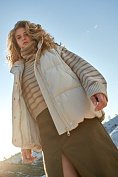 Жіночий жилет Stimma Вісалія, колір - глясе