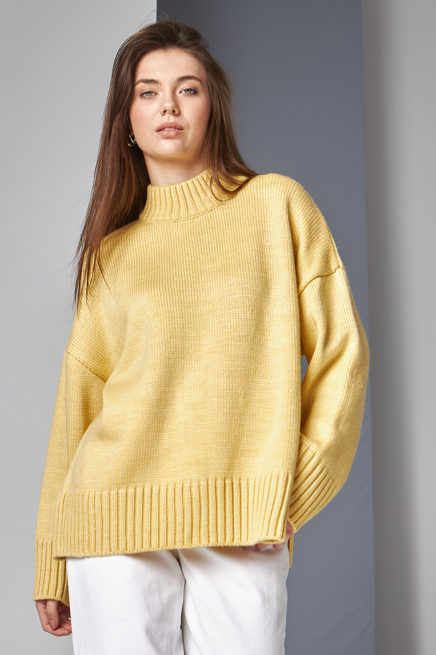 Жіночий светр Stimma Сінгел, колір - жовтий