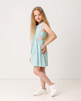 Дитяча сукня Stimma Фані, колір - м'ятний
