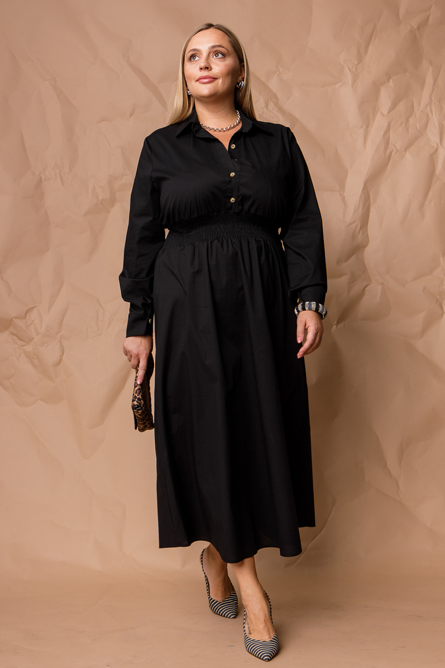 Женское платье Stimma Ханна, цвет - черный