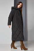 Жіноча куртка Stimma Ойсін, колір - чорний