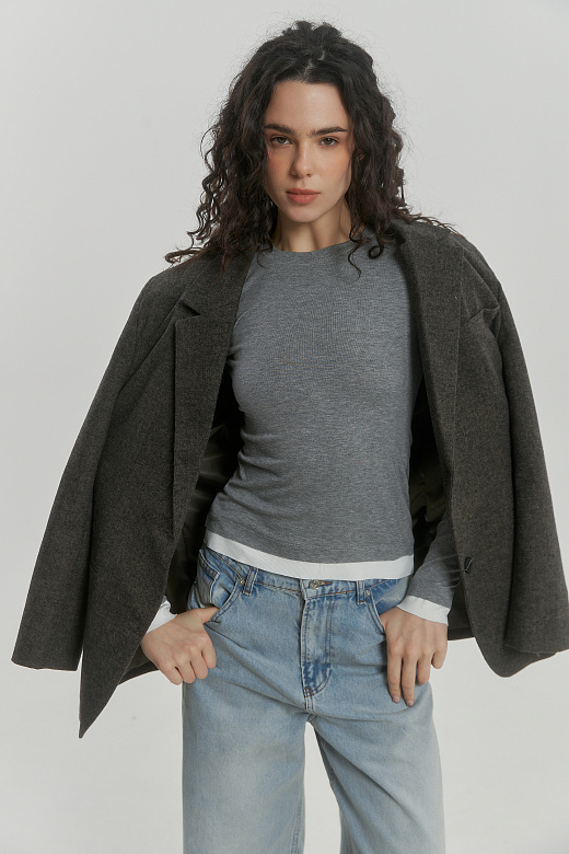 Жіночий лонгслів Stimma Еленій, фото 5