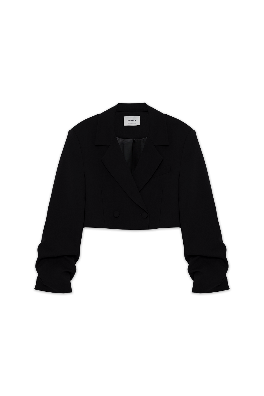 Женский кроп-жакет Stimma Анри, фото 1 