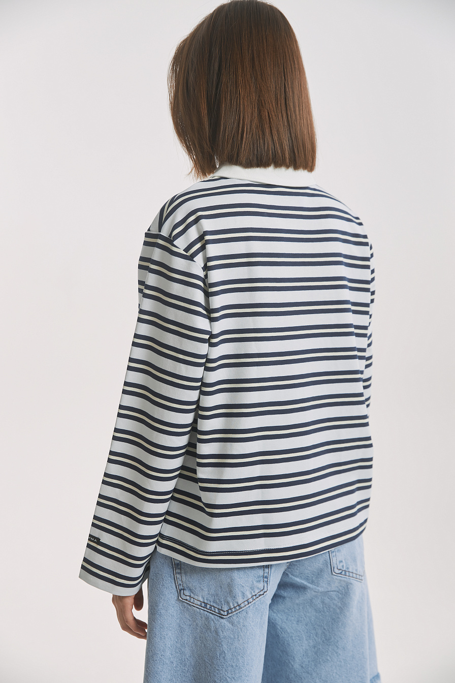 Жіночий лонгслів-поло Stimma Канод, фото 1 