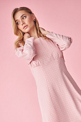 Женское платье Stimma Гарбия, цвет - Нежно-розовый горох
